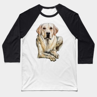 Labrador Baseball T-Shirt